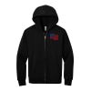 Unisex 10 Ounce Heavyweight Full Zip Hooded Sweatshirt-cbs Thumbnail