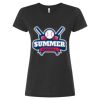 Women's Combed Cotton T-Shirt Thumbnail