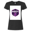 Women's Combed Cotton T-Shirt Thumbnail