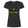 Women's Combed Cotton T-Shirt Thumbnail