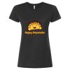 Women's Combed Cotton T-Shirt Thumbnail