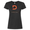 Women's Combed Cotton T-Shirt Thumbnail