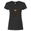 Women's Combed Cotton T-Shirt Thumbnail