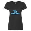 Women's Combed Cotton T-Shirt Thumbnail