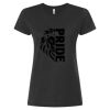 Women's Combed Cotton T-Shirt Thumbnail