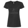 Women's Combed Cotton T-Shirt Thumbnail
