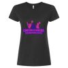 Women's Combed Cotton T-Shirt Thumbnail
