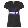 Women's Combed Cotton T-Shirt Thumbnail