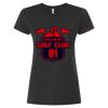 Women's Combed Cotton T-Shirt Thumbnail