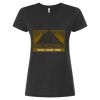 Women's Combed Cotton T-Shirt Thumbnail