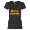 Women's Combed Cotton T-Shirt Thumbnail