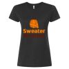 Women's Combed Cotton T-Shirt Thumbnail