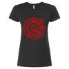 Women's Combed Cotton T-Shirt Thumbnail