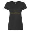 Women's Combed Cotton T-Shirt Thumbnail
