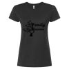 Women's Combed Cotton T-Shirt Thumbnail