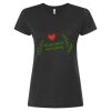 Women's Combed Cotton T-Shirt Thumbnail