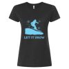 Women's Combed Cotton T-Shirt Thumbnail