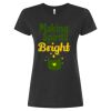 Women's Combed Cotton T-Shirt Thumbnail