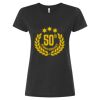 Women's Combed Cotton T-Shirt Thumbnail