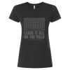 Women's Combed Cotton T-Shirt Thumbnail