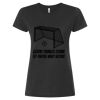 Women's Combed Cotton T-Shirt Thumbnail