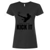 Women's Combed Cotton T-Shirt Thumbnail