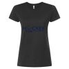 Women's Combed Cotton T-Shirt Thumbnail
