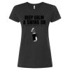 Women's Combed Cotton T-Shirt Thumbnail