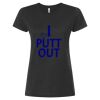 Women's Combed Cotton T-Shirt Thumbnail
