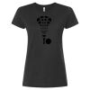Women's Combed Cotton T-Shirt Thumbnail