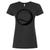 Women's Combed Cotton T-Shirt Thumbnail