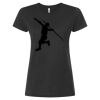 Women's Combed Cotton T-Shirt Thumbnail