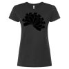 Women's Combed Cotton T-Shirt Thumbnail