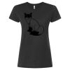 Women's Combed Cotton T-Shirt Thumbnail