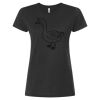 Women's Combed Cotton T-Shirt Thumbnail