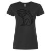 Women's Combed Cotton T-Shirt Thumbnail