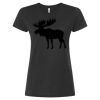 Women's Combed Cotton T-Shirt Thumbnail