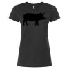 Women's Combed Cotton T-Shirt Thumbnail