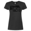 Women's Combed Cotton T-Shirt Thumbnail