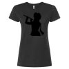 Women's Combed Cotton T-Shirt Thumbnail