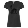 Women's Combed Cotton T-Shirt Thumbnail
