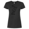 Women's Combed Cotton T-Shirt Thumbnail