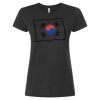 Women's Combed Cotton T-Shirt Thumbnail