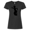 Women's Combed Cotton T-Shirt Thumbnail