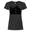 Women's Combed Cotton T-Shirt Thumbnail