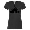 Women's Combed Cotton T-Shirt Thumbnail