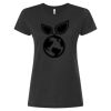 Women's Combed Cotton T-Shirt Thumbnail