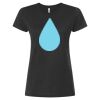 Women's Combed Cotton T-Shirt Thumbnail
