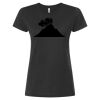 Women's Combed Cotton T-Shirt Thumbnail