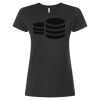 Women's Combed Cotton T-Shirt Thumbnail